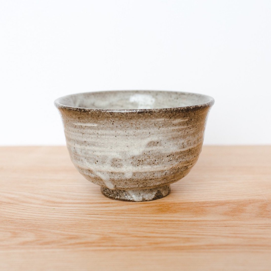 Porcelain chawan/tea bowl